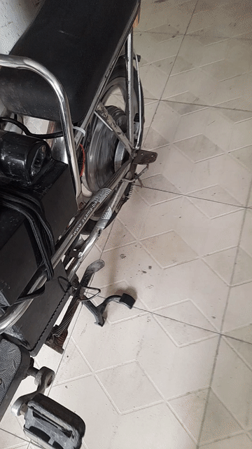Xe đạp điện Asama Inox Pin 50km. Mua bán Xe đạp tại Thành phố Thuận An Bình Dương được đăng bởi Nguyễn Văn Lân hình 1