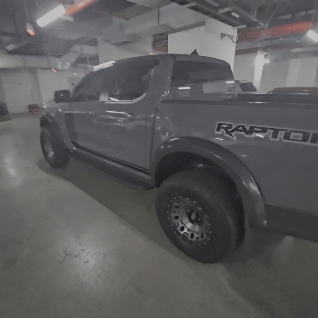 Ford Raptor 2024 30000 km Xám. Mua bán Ô tô tại Quận 10 Tp Hồ Chí Minh được đăng bởi long lưu hình 1
