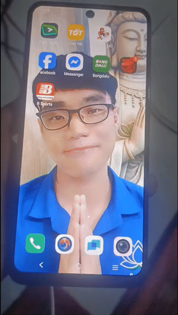Vivo Y19s Pro 128GB Đen. Mua bán Điện thoại tại Huyện Lấp Vò Đồng Tháp được đăng bởi locco  hình 1