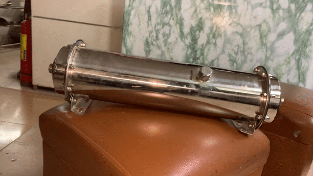 Bầu lọc nước Inox Bạc. Mua bán Thiết bị vệ sinh, nhà tắm tại Quận Bắc Từ Liêm Hà Nội được đăng bởi huân hình 1