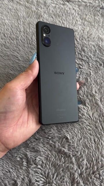 Sony Xperia 5 Mark 5 ram 8/128GB. Màu Đen. Mua bán Điện thoại tại Quận Bình Tân Tp Hồ Chí Minh được đăng bởi Hoàng Anh hình 1