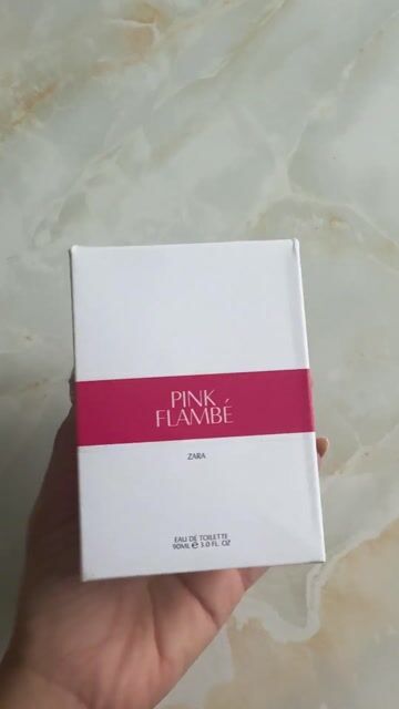 Nước hoa Zara Pink Flambé Nữ 90ml. Mua bán Nước hoa tại Quận Bình Tân Tp Hồ Chí Minh được đăng bởi Minh Nguyệt  hình 1