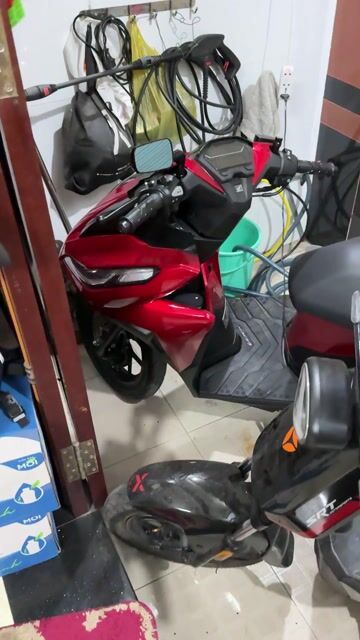 Honda Click Thái 125cc Đỏ 68km. Mua bán Xe máy tại Quận Gò Vấp Tp Hồ Chí Minh được đăng bởi nguyengiahuy hình 1