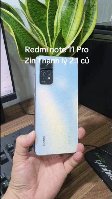 Redmi Note 11 Pro 128GB, máy zin, full chức năng. Mua bán Điện thoại tại Quận Hà Đông Hà Nội được đăng bởi Shop Điện Thoại Cũ Zin hình 1