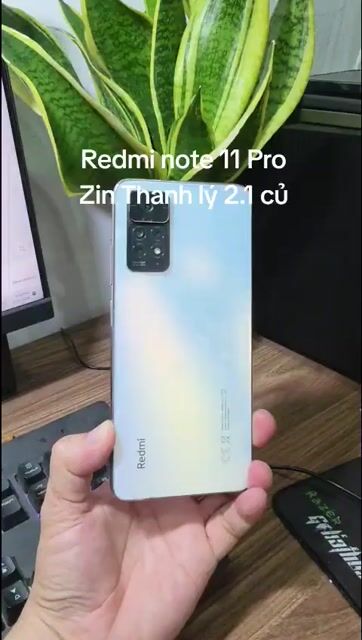 Redmi Note 11 Pro 128GB, máy zin, full chức năng. Mua bán Điện thoại tại Quận Hà Đông Hà Nội được đăng bởi Shop Điện Thoại Cũ Zin hình 1