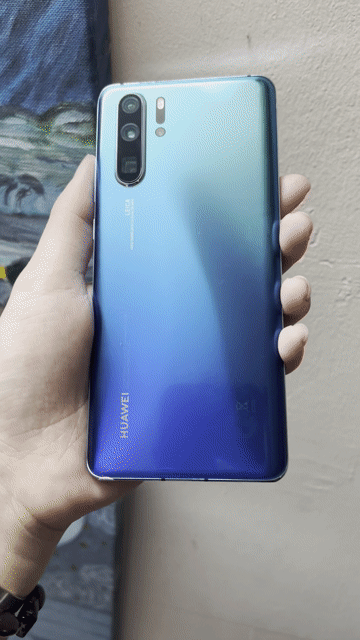 Điện thoại Huawei P30 Pro 128GB Xanh dương l. Mua bán Điện thoại tại Quận 5 Tp Hồ Chí Minh được đăng bởi Kaither hình 1