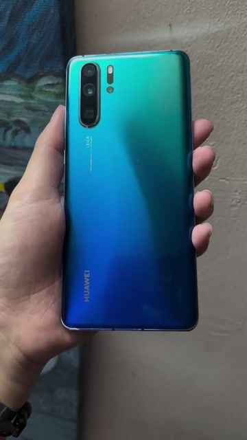 Điện thoại Huawei P30 Pro 128GB Xanh dương l. Mua bán Điện thoại tại Quận 5 Tp Hồ Chí Minh được đăng bởi Kaither hình 1