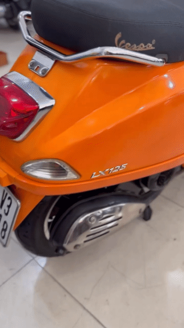 Piaggio Vespa Đen Vuông.IE.Xe đẹp.giá tốt. Mua bán Xe máy tại Quận 6 Tp Hồ Chí Minh được đăng bởi Cửa Hàng Xe Máy Hoà Bùi hình 1