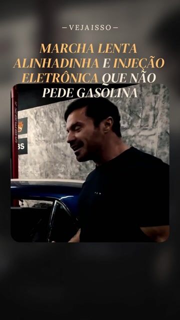 MARCHA LENTA ALINHADINHA E INJEÇÃO ELETRÔNICA QUE NÃO PEDE GASOLINA