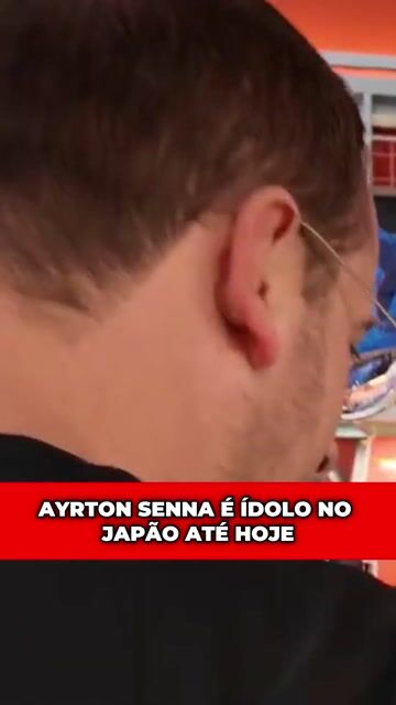 AYRTON SENNA É ÍDOLO NO JAPÃO ATÉ HOJE