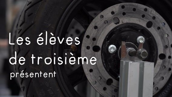 Je filme le Campus des métiers