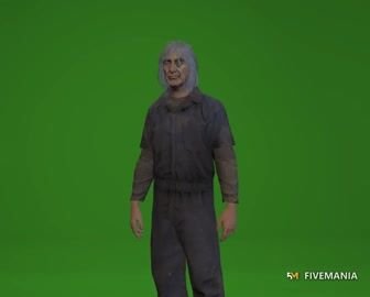 Warmonky | Custom Character | Multiple Outfits | Optimized & Fivem Ready [Add-On] — video preview