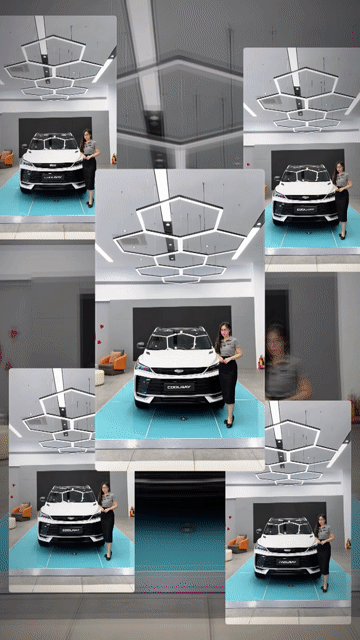 Geely Coolray All New 2026 Trắng. Mua bán Ô tô tại Quận Gò Vấp Tp Hồ Chí Minh được đăng bởi Kim Ngân Xe Lướt hình 1