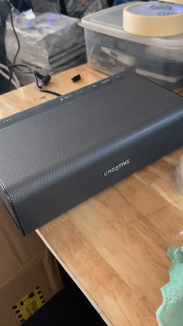 Loa Creative Sound Blaster Roar sr20a. Mua bán Tivi, Âm thanh tại Huyện Trà Ôn Vĩnh Long được đăng bởi maximura hình 1