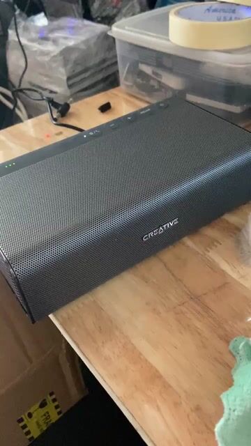 Loa Creative Sound Blaster Roar sr20a. Mua bán Tivi, Âm thanh tại Huyện Trà Ôn Vĩnh Long được đăng bởi maximura hình 1