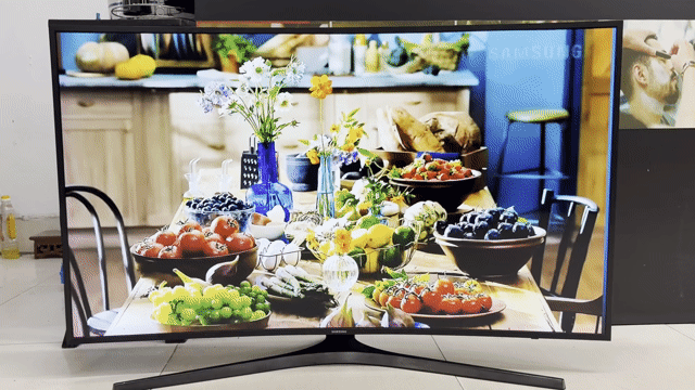 Tivi Samsung 49 inch 4K QLED Màn hình cong cần bán. Mua bán Tivi, Âm thanh tại Quận Nam Từ Liêm Hà Nội được đăng bởi Nguyễn Nguyễn hình 1