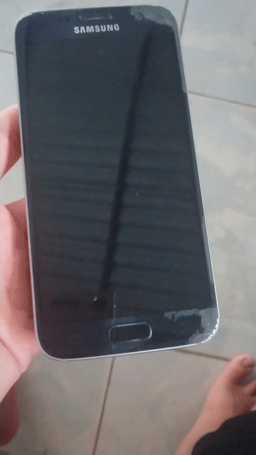 Samsung S7 Đen Hư màn hình. Mua bán Điện thoại tại Huyện Phụng Hiệp Hậu Giang được đăng bởi Minh Hiếu hình 1