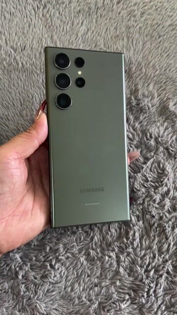 Samsung Galaxy S23 Ultra 5G ram 8/256GB. Màu Xanh. Mua bán Điện thoại tại Quận Bình Tân Tp Hồ Chí Minh được đăng bởi Hoàng Anh hình 1
