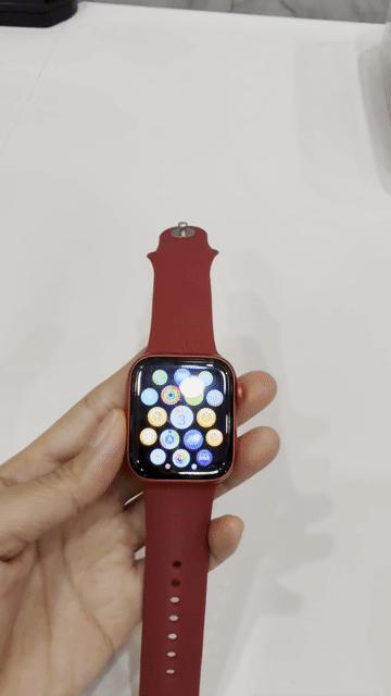 Apple Watch Series 6 40mm Đỏ. Mua bán Thiết bị đeo thông minh tại Quận 3 Tp Hồ Chí Minh được đăng bởi Xuân Hồ hình 1