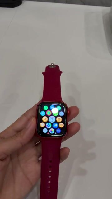 Apple Watch Series 6 40mm Đỏ. Mua bán Thiết bị đeo thông minh tại Quận 3 Tp Hồ Chí Minh được đăng bởi Xuân Hồ hình 1