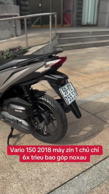 Honda Vario 150i 2018 Vàng Cát. Mua bán Xe máy tại Quận 11 Tp Hồ Chí Minh được đăng bởi Tống Phước minh hình 1