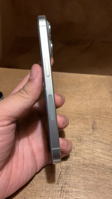 Apple iPhone 15 Pro 128GB Xám 80%. Mua bán Điện thoại tại Quận Hà Đông Hà Nội được đăng bởi Trường Đỗ hình 1