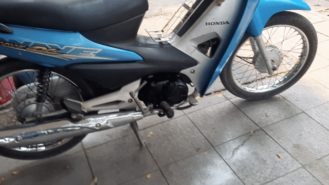 Honda Wave Alpha Xanh đen bạc chính chủ. Mua bán Xe máy tại Quận Đống Đa Hà Nội được đăng bởi Luuducthang hình 1