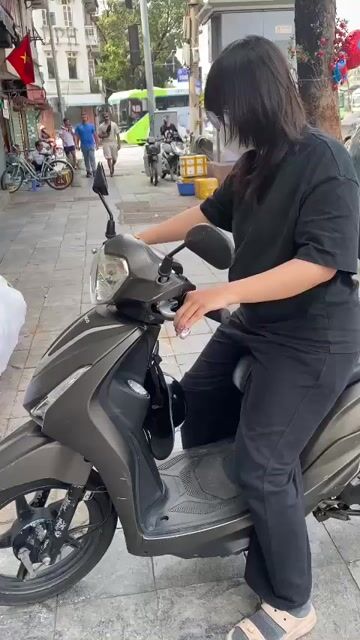 Kymco Candy 50cc màu Nâu 40000 km. Mua bán Xe máy tại Quận Hoàn Kiếm Hà Nội được đăng bởi Phuongthao Vu hình 1