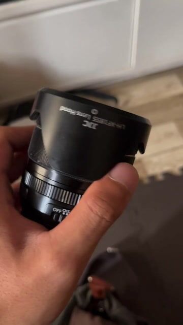 Ống kính Fujifilm XF 18-55mm Đen. Mua bán Máy ảnh, Máy quay tại Quận Hoàng Mai Hà Nội được đăng bởi Hà T hình 1