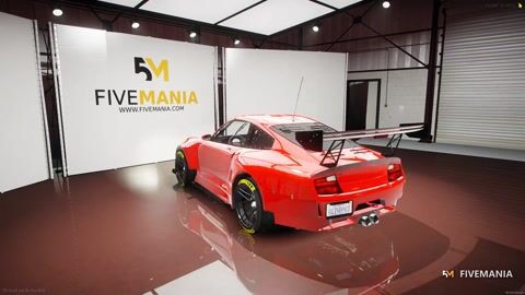 FIVEM Com20gpr | Realistic Sports Car [Unbadged] Add-On | Race-Ready | Custom Body Kit | Optimized | Fivem Ready | High Quality — video preview