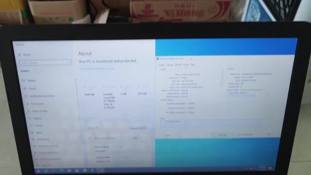 Asus i7 7500U, 8G/240G, Card rời 2G. Mua bán Laptop tại Quận Ninh Kiều Cần Thơ được đăng bởi nguyễn minh thái hình 1
