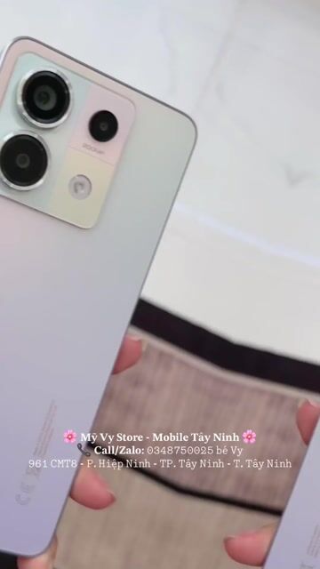 Note 13 Pro 5G Ram 12/512Gb Zin all 99% Full. Mua bán Điện thoại tại Thành phố Tây Ninh Tây Ninh được đăng bởi Mỹ Vy Store Mobile Tây Ninh hình 1