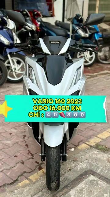 [GÓP DC GIỮ CAVET] Vario 160 2023 Bạc 16.000 km. Mua bán Xe máy tại Quận 12 Tp Hồ Chí Minh được đăng bởi Bùi văn hiếu hình 1
