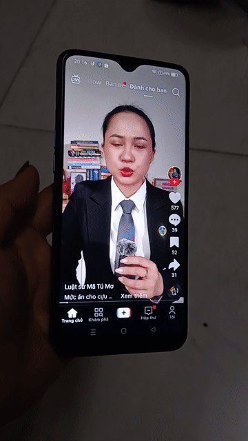 Realme 5 Pro 5G 128G đẹp mới zin full. Mua bán Điện thoại tại Quận Bình Tân Tp Hồ Chí Minh được đăng bởi Trần Thị Thu  hình 1