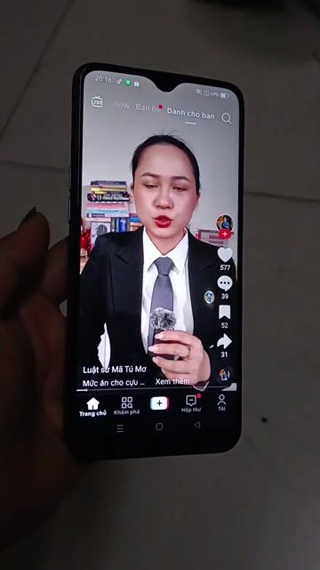 Realme 5 Pro 5G 128G đẹp mới zin full. Mua bán Điện thoại tại Quận Bình Tân Tp Hồ Chí Minh được đăng bởi Trần Thị Thu  hình 1