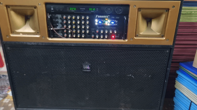 Loa karaoke JBL PA-305 Đen, Vàng. Mua bán Tivi, Âm thanh tại Quận 11 Tp Hồ Chí Minh được đăng bởi khiêm châu  hình 1
