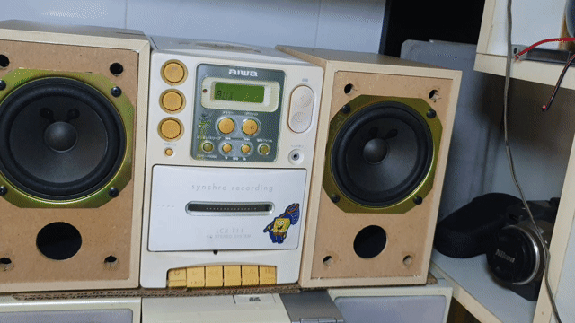 Dàn âm thanh Aiwa LCX-T11. Mua bán Tivi, Âm thanh tại Quận 6 Tp Hồ Chí Minh được đăng bởi LT Japan hình 1