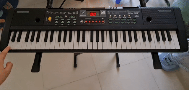 Đàn piano điện tử MQ6112 kèm chân đàn. Mua bán Nhạc cụ tại Quận Gò Vấp Tp Hồ Chí Minh được đăng bởi Như Ý hình 1