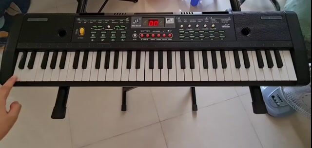 Đàn piano điện tử MQ6112 kèm chân đàn. Mua bán Nhạc cụ tại Quận Gò Vấp Tp Hồ Chí Minh được đăng bởi Như Ý hình 1