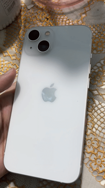 Apple iPhone 13 128GB Trắng. Mua bán Điện thoại tại Huyện Hóc Môn Tp Hồ Chí Minh được đăng bởi Bảo Ngọc hình 1