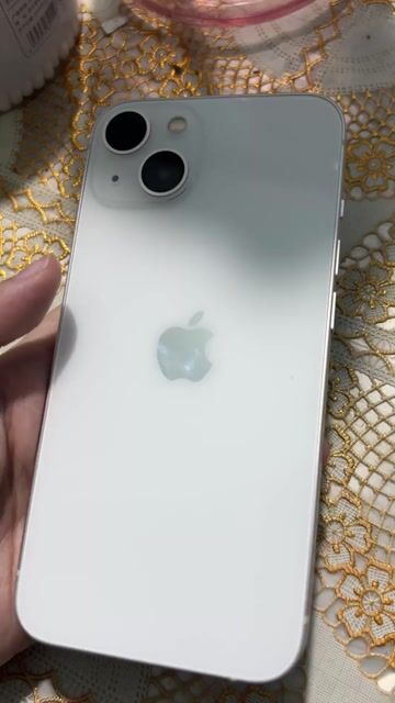 Apple iPhone 13 128GB Trắng. Mua bán Điện thoại tại Huyện Hóc Môn Tp Hồ Chí Minh được đăng bởi Bảo Ngọc hình 1