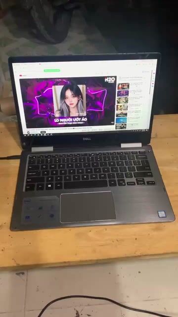 Laptop Dell i5-8250U 8G SSD120G 13.3' siêu nhanh. Mua bán Laptop tại Quận 8 Tp Hồ Chí Minh được đăng bởi Lê Công Hậu hình 1