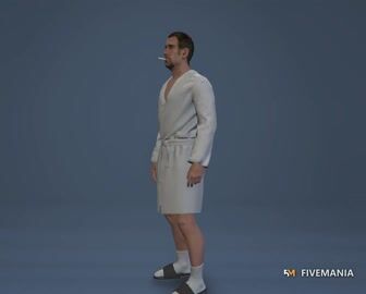 Dario | Male Ped | Multiple Outfits | Optimized & Fivem Ready [Add-On] — video preview