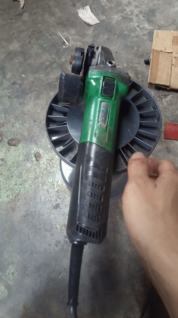 Máy mài góc không than Nhật Bản. Mua bán Đồ chuyên dụng, Giống nuôi trồng tại Quận Bình Tân Tp Hồ Chí Minh được đăng bởi Thanh công  hình 1