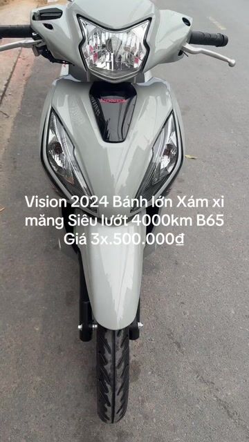 Vision 2024 Bánh lớn 4000k B65 GÓP CẦN CCCD ĐỦ 18t. Mua bán Xe máy tại Quận Ninh Kiều Cần Thơ được đăng bởi XE MÁY HOÀNG YẾN hình 1