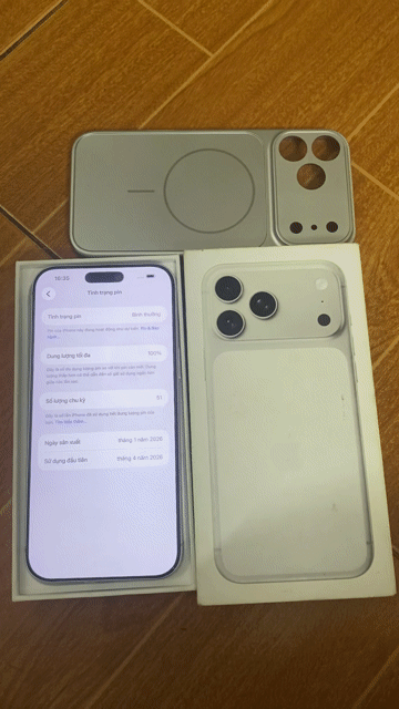 Apple iPhone 17 Promax 256GB Việt Nam Như mới. Mua bán Điện thoại tại Quận Thanh Xuân Hà Nội được đăng bởi Trân hữu hiếu hình 1