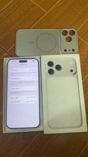 Apple iPhone 17 Promax 256GB Việt Nam Như mới. Mua bán Điện thoại tại Quận Thanh Xuân Hà Nội được đăng bởi Trân hữu hiếu hình 1