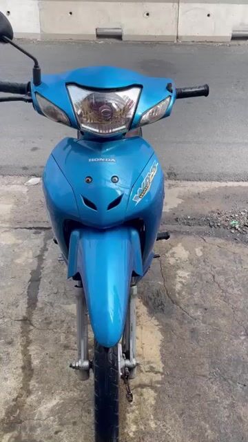 Honda Wave Xanh. Mua bán Xe máy tại Huyện Củ Chi Tp Hồ Chí Minh được đăng bởi Vuvan kha hình 1