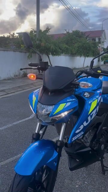 GSX s150 siêu lướt 3.000km . Ngay chủ 43. Mua bán Xe máy tại Quận Thanh Khê Đà Nẵng được đăng bởi Ku Tý hình 1