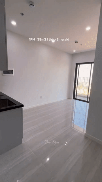 Cho thuê Căn hộ Chung cư Bcons City - Green Emerald Thành phố Dĩ An Bình Dương diện tích 30.3299 m² giá 5,7 triệu/tháng
